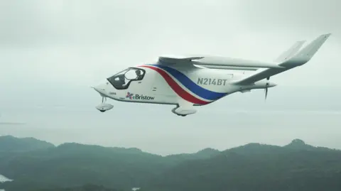 We have hybrid cars, now hybrid planes are coming