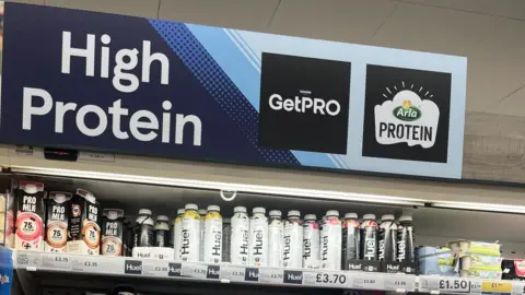 Food firms scramble to meet the high-protein craze
