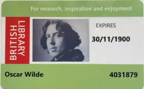 Oscar Wilde’s library card reissued 130 years after being revoked over gay conviction