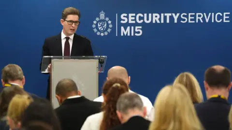 MI5 chief ‘frustrated’ over collapse of China spy case