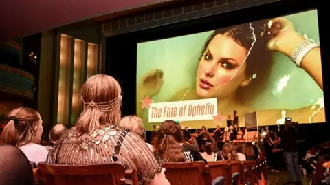 Taylor Swift fans flock to German museum to see Ophelia painting