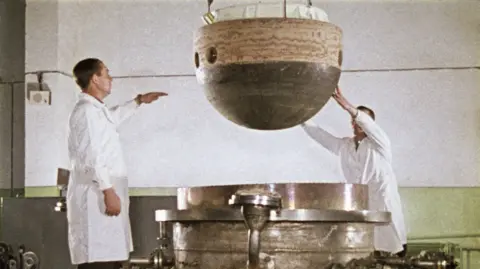 Soviet-era spacecraft ’likely’ to have re-entered Earth’s atmosphere