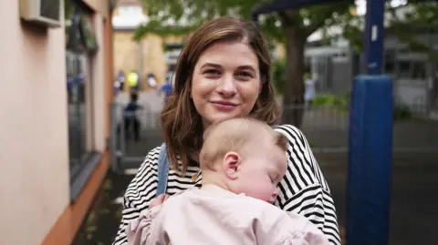 ‘It gave me my voice back’: How group singing is helping new mums with postnatal depression