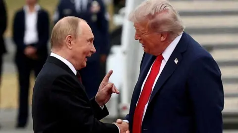 Trump says he will meet Putin in Hungary for Ukraine talks after ‘very productive’ call