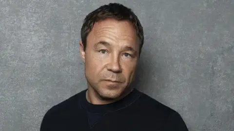 Stephen Graham hopes father-son book will ‘continue the message of Adolescence’