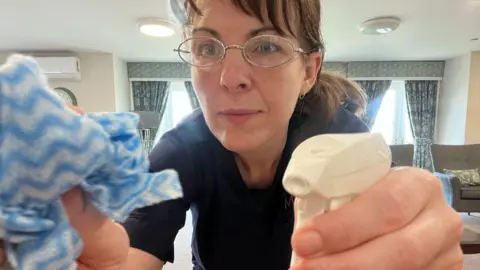 I went undercover as a cleaner at a failing care home. Here’s what I witnessed