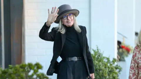 Diane Keaton’s family thank public for ’love and support’ after actress’s death