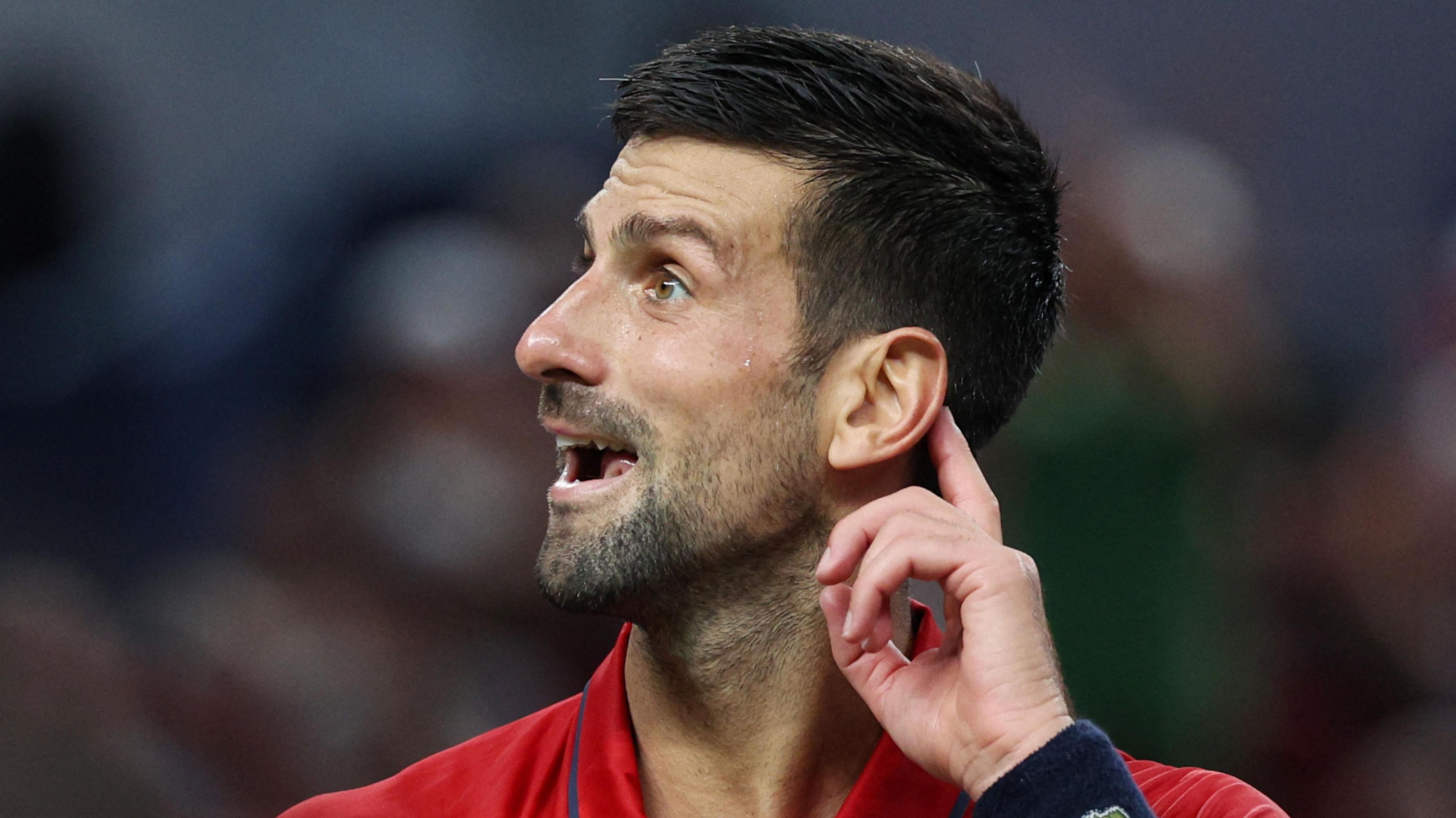 LeBron, Ronaldo, Brady ‘inspire’ Djokovic to keep playing