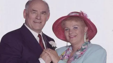 Pam St Clement tribute to EastEnders husband