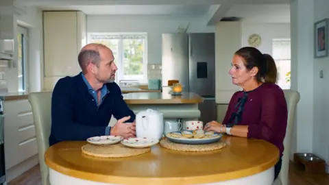 Widow’s moving interview with Prince William ‘a whirlwind’