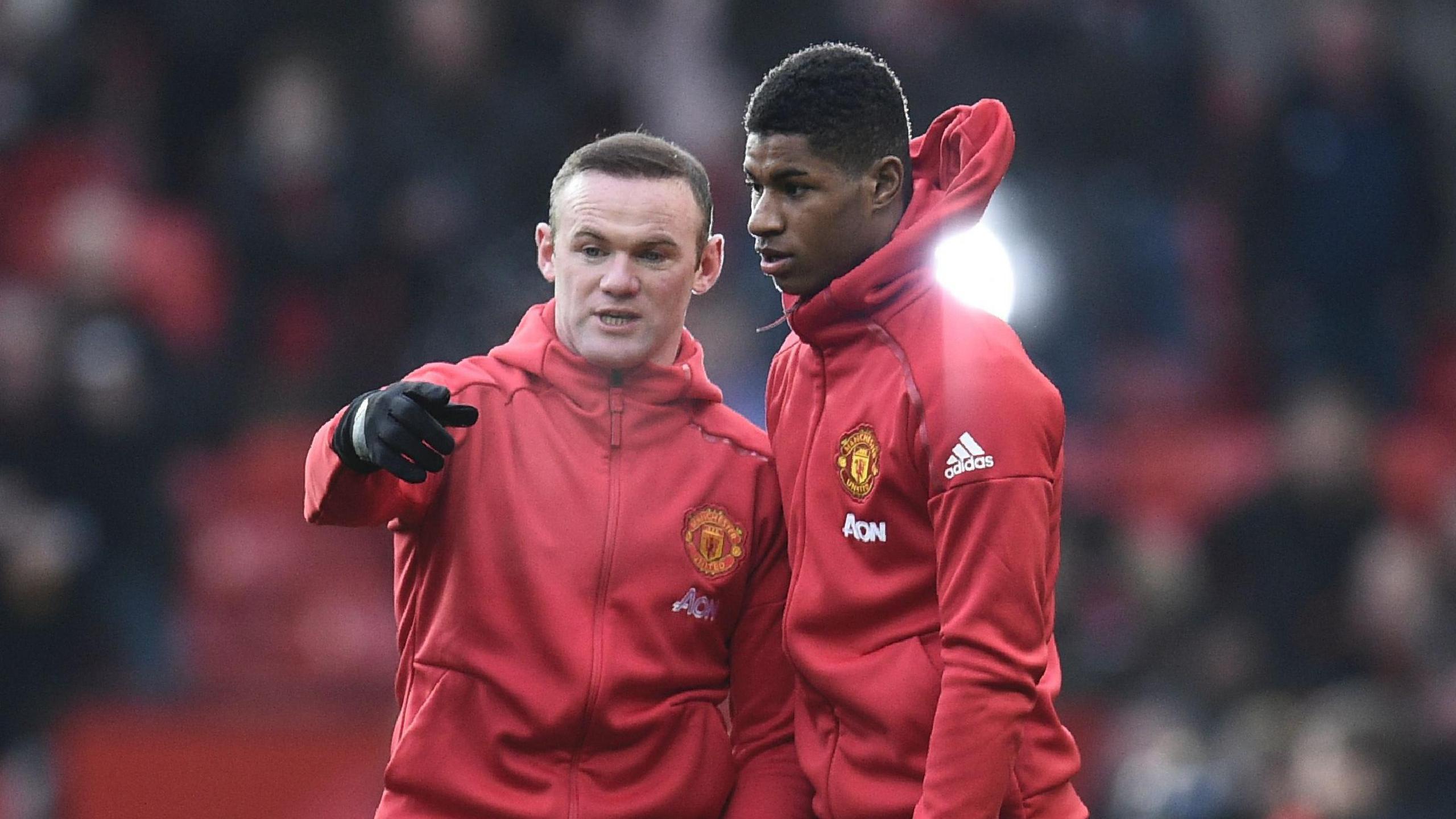 Rooney doubts Rashford’s ‘inconsistent environment’ claim