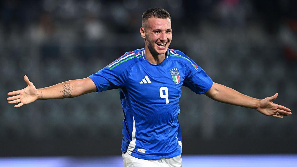 Hyped by Zlatan, hidden by Maldini - Italy’s next great striker?