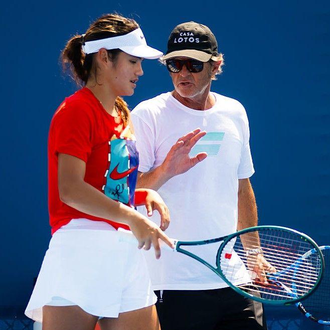 'He fixes what needs fixing' - why Raducanu turned to Nadal's ex-coach