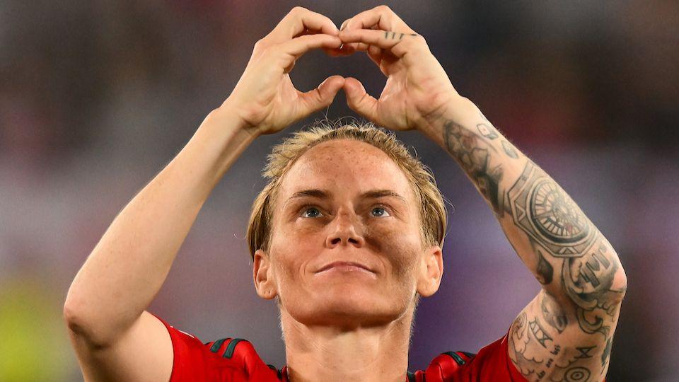Icon, trailblazer & Wales hero - Fishlock’s seismic legacy