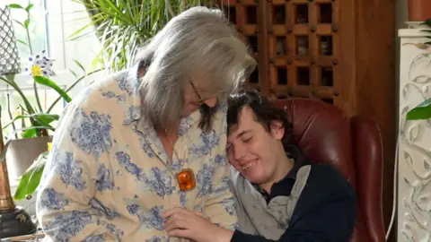 ‘Why won’t anyone give my son access to healthcare?’