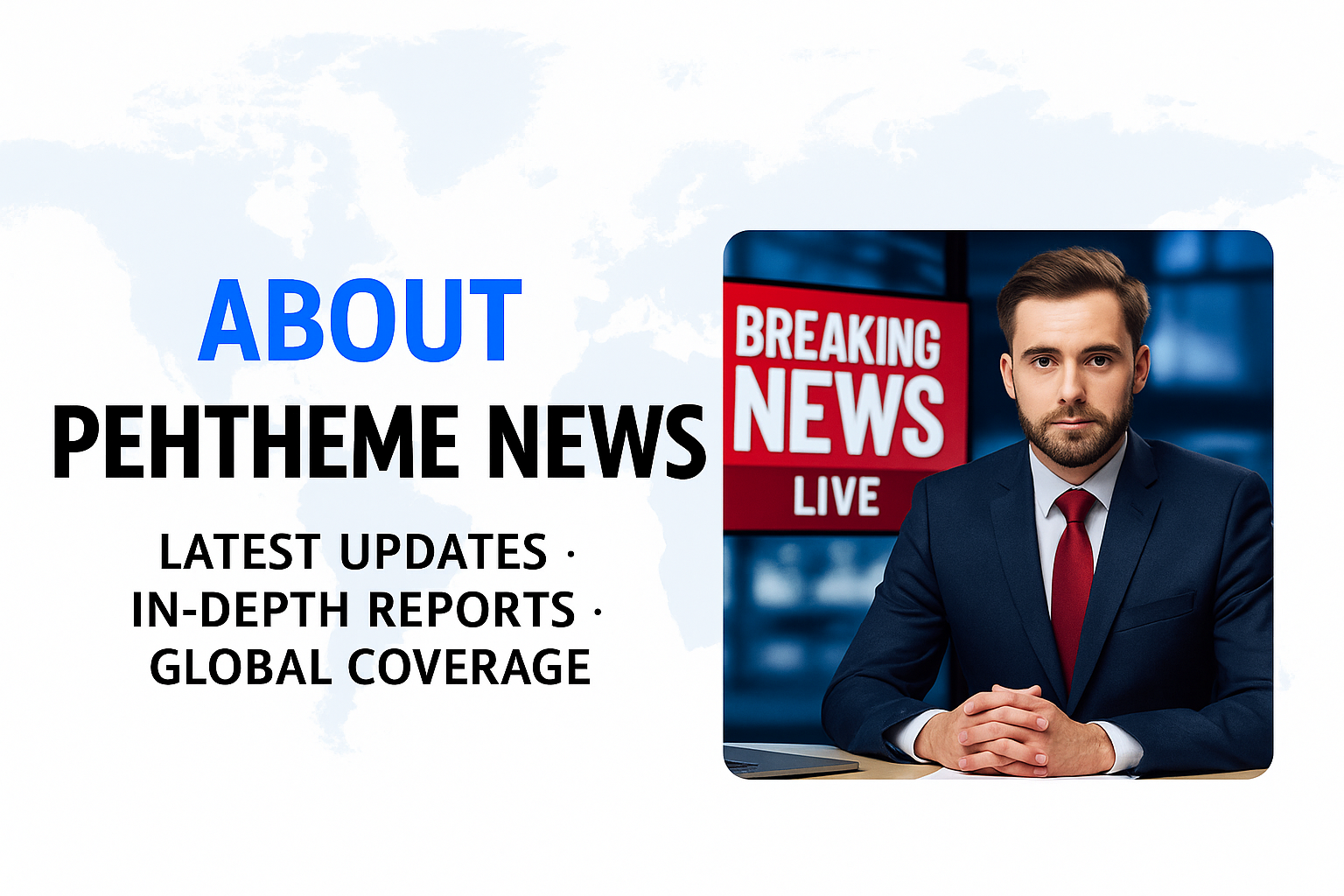 Pehtheme News Banner