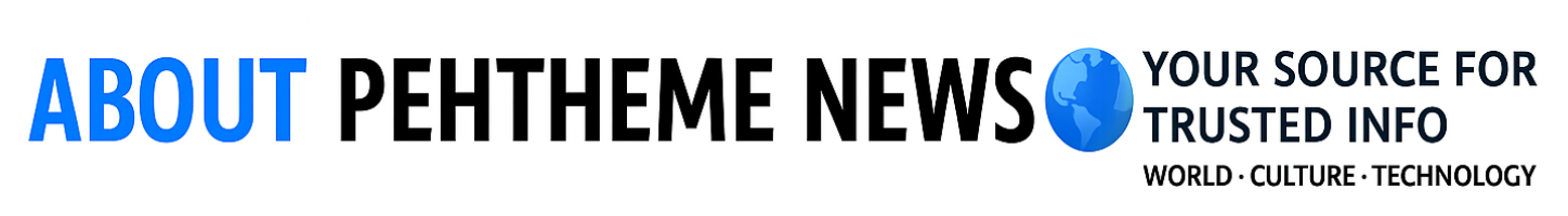 Pehtheme News Banner